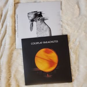 Coldplay Vinyl Set